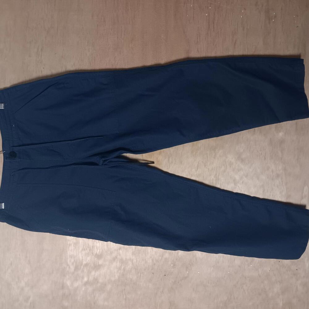 Roark Adventure Pants Navy Blue Size 28 Stretch Nylon Blend